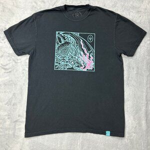 Twenty One Pilots Adult T Shirt Medium Scaled And Icy Double Sided Short Sleeve